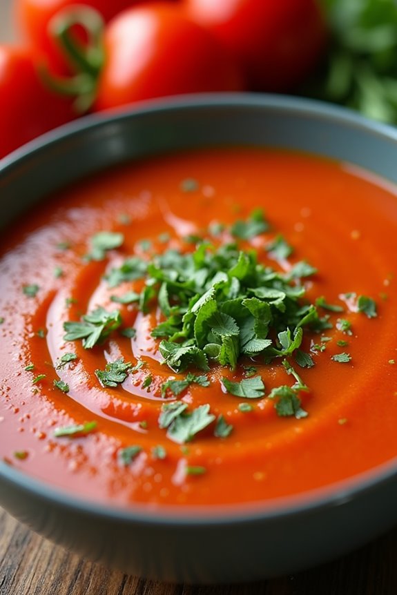 revitalizing summer vegetable soup