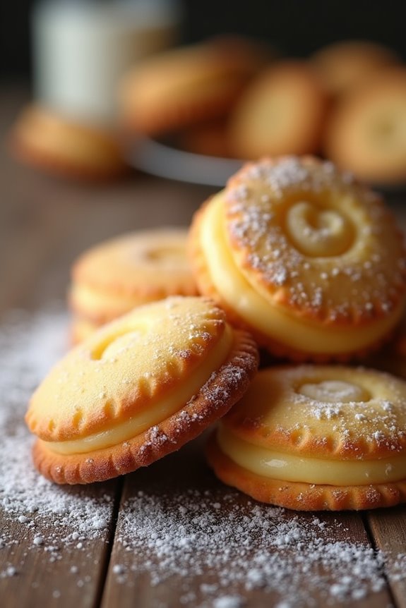 rich buttery german cookies