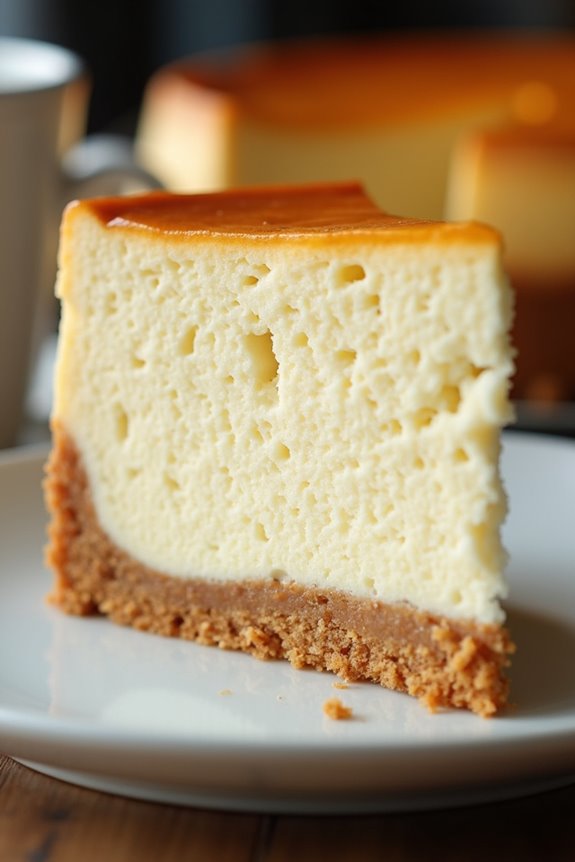 rich creamy cheesecake perfection