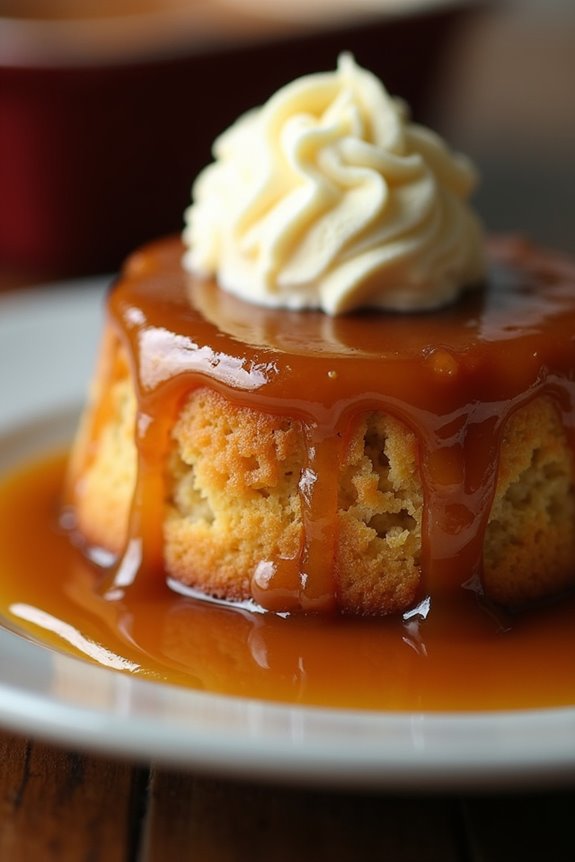 rich moist toffee delight