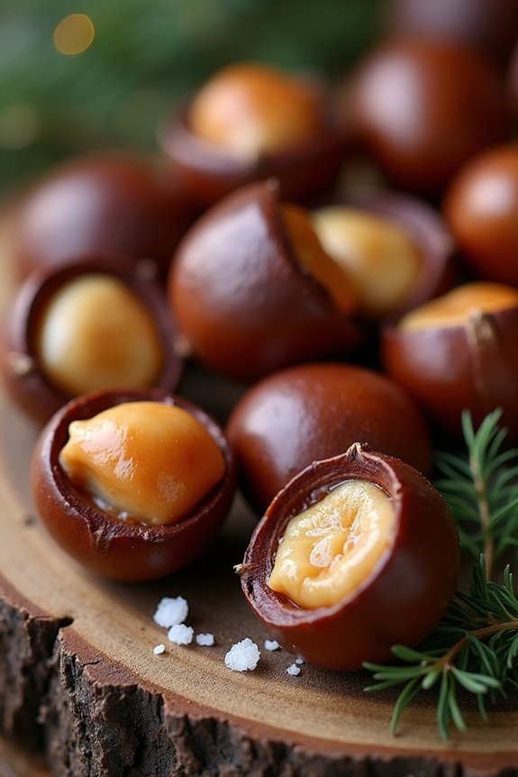 roasted chestnuts holiday treat
