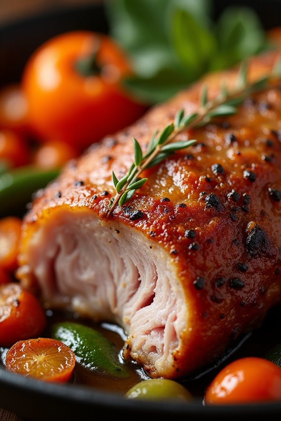 roasted pork leg delight