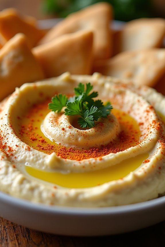 romantic mediterranean appetizer duo