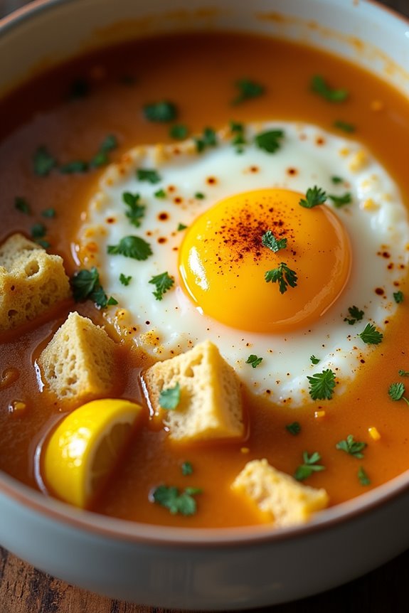 rustic bread soup comfort