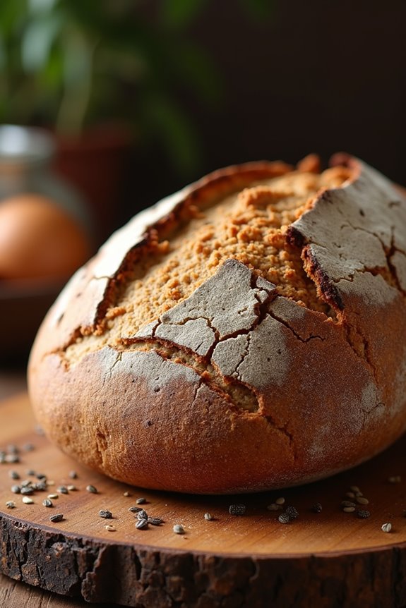 rye bread s earthy richness