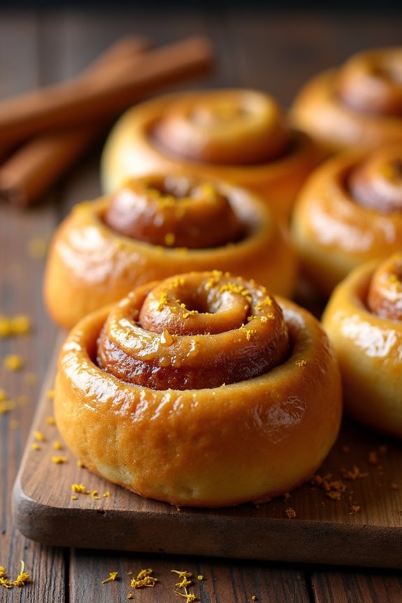 saffron cinnamon buns recipe