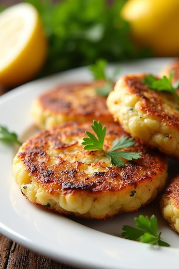sardine potato cakes recipe