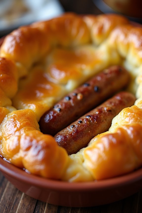 satisfying british breakfast dish