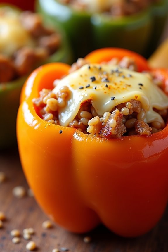 sauerkraut stuffed pepper recipe