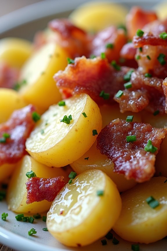 savory bacon potato salad