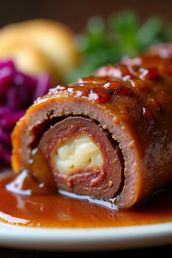 savory beef rolls recipe