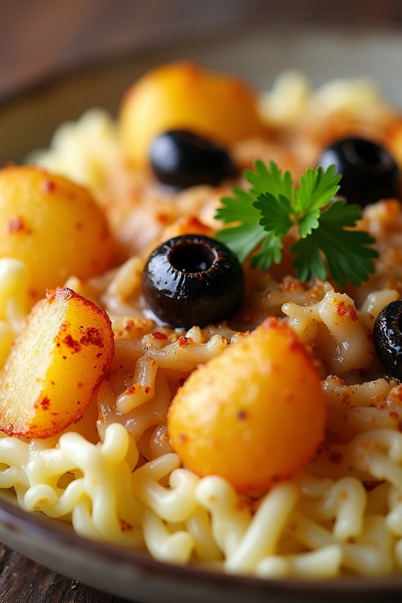 savory codfish comfort dish