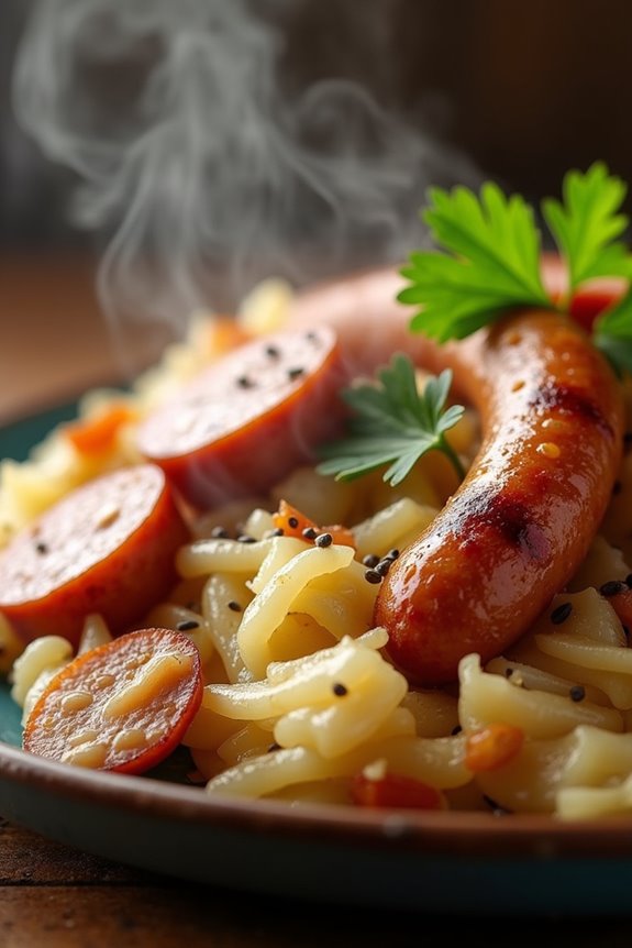 savory german comfort food