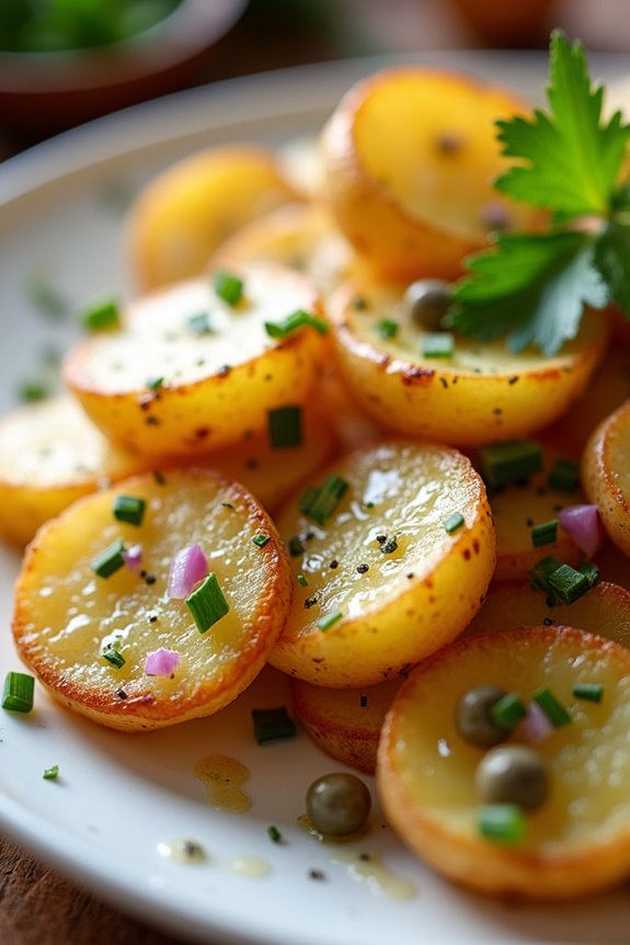 savory german potato salad