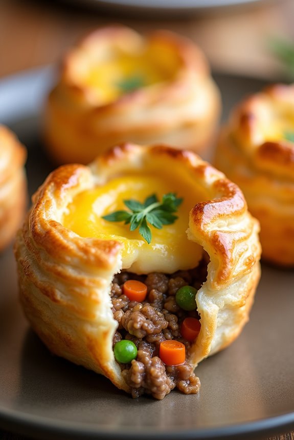 savory pastry filled delight