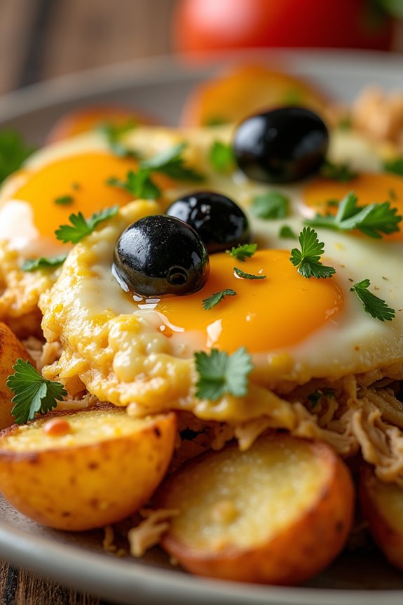 savory shredded chicken delight
