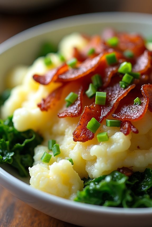 savory slow cooked colcannon delight