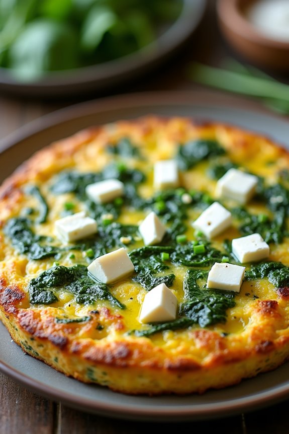 scandinavian herb egg dish