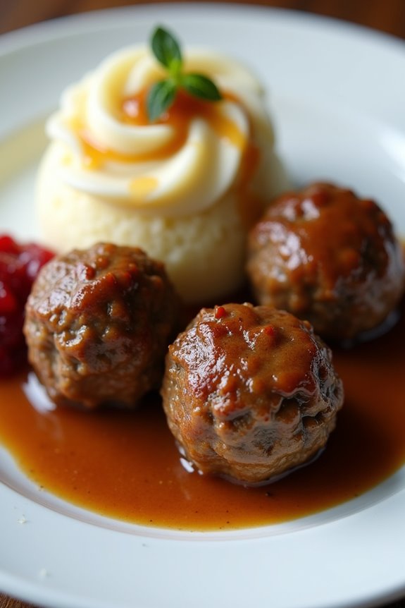 scandinavian meatballs elevate gatherings