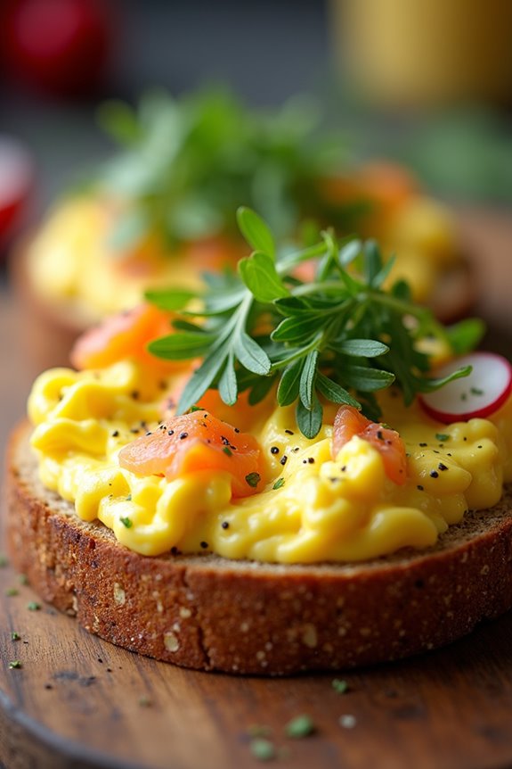 scandinavian open faced sandwiches