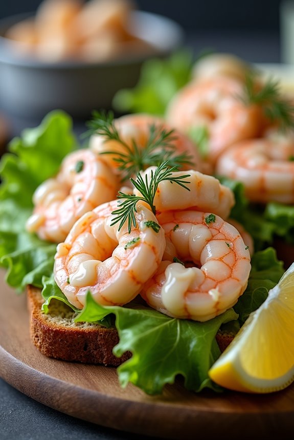 scandinavian shrimp salad recipe