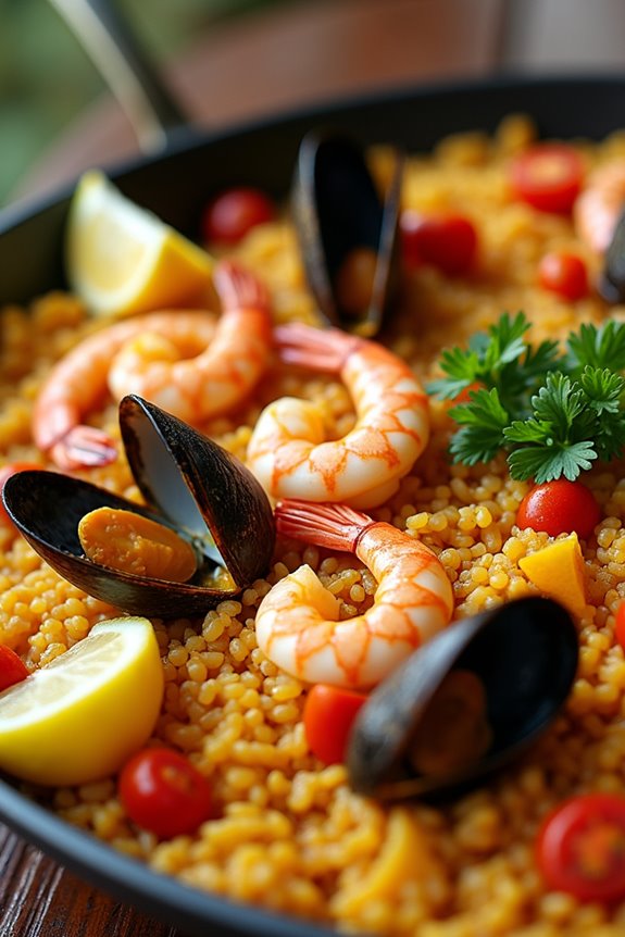 seafood rice traditional recipe