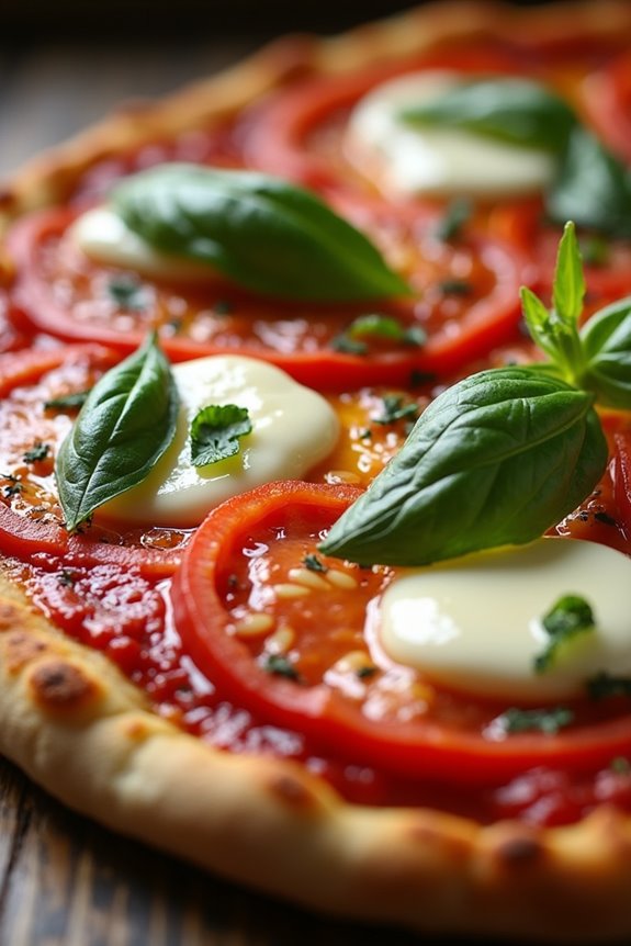 simple flavorful italian flatbread