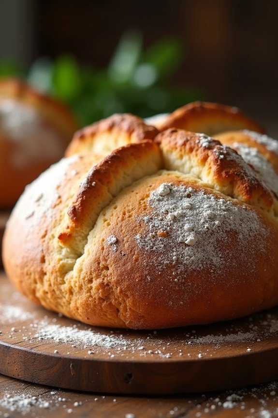 simple yeast free traditional bread
