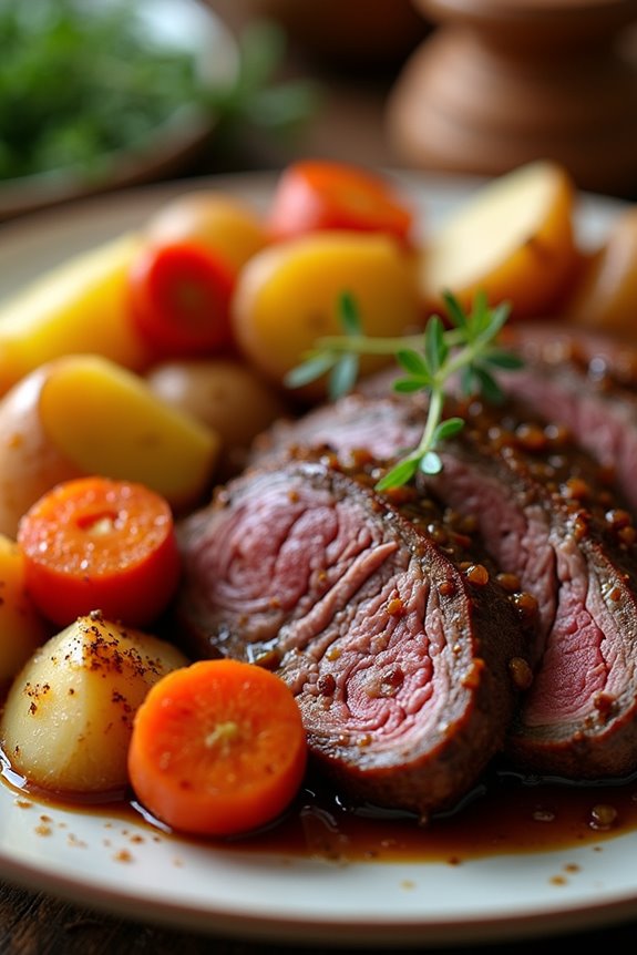 slow cooker german pot roast