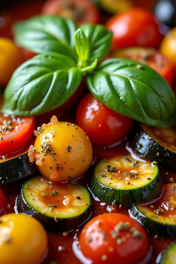 slow cooker vegetable delight