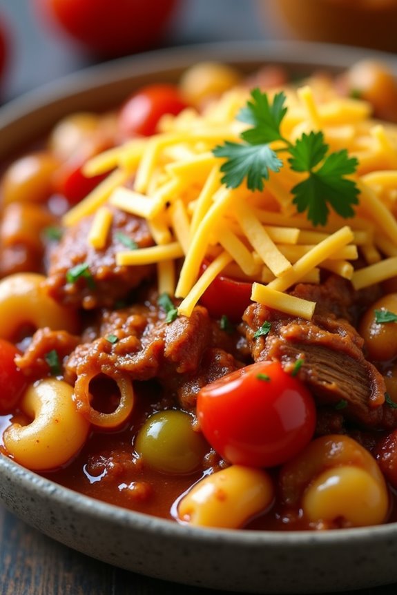 smoky bbq pasta delight