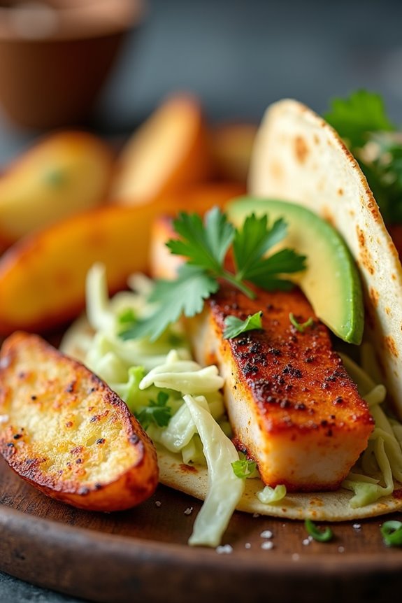 smoky fish tacos recipe