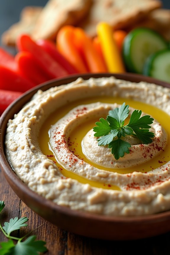 smoky roasted eggplant dip