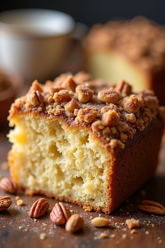 sourdough coffee cake recipe