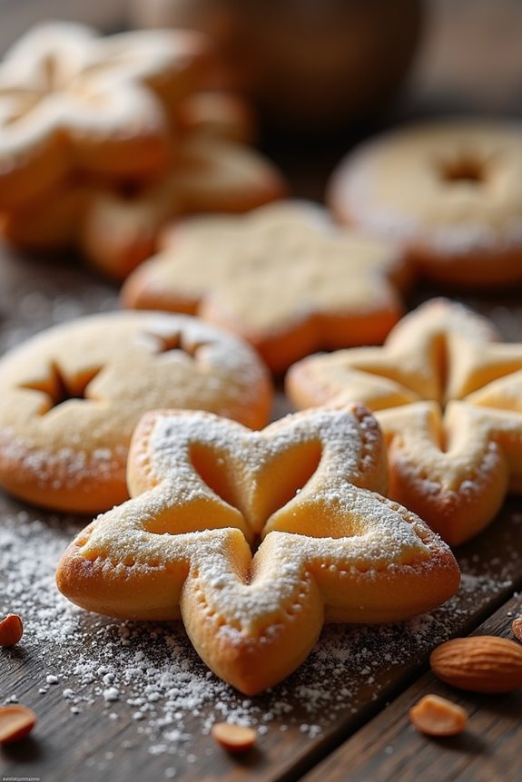 spiced cookies for holidays