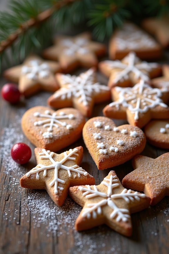 spiced holiday cookie tradition