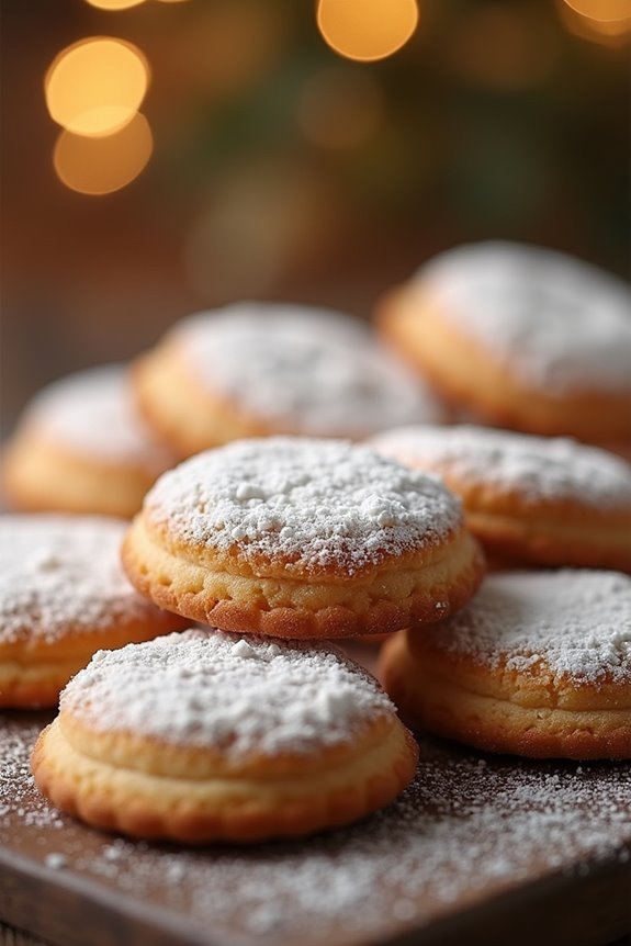 spiced holiday cookies recipe