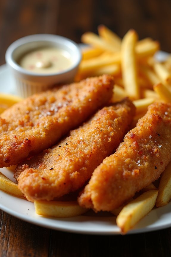 spicy cajun fish delight