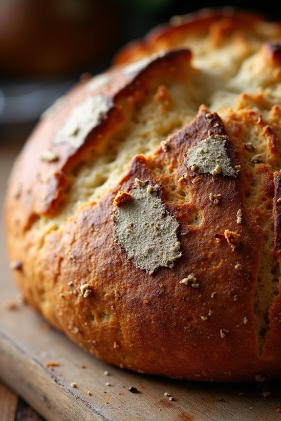 spicy caraway rye bread