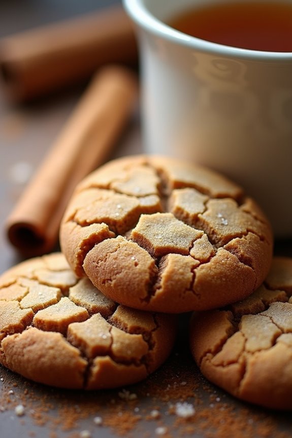 spicy cinnamon cookie delight