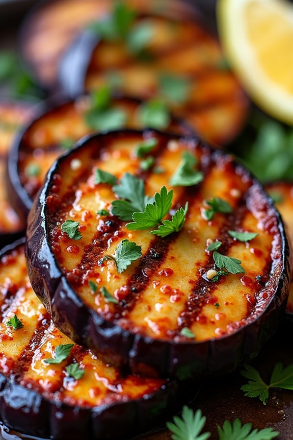 spicy flavorful mediterranean dish