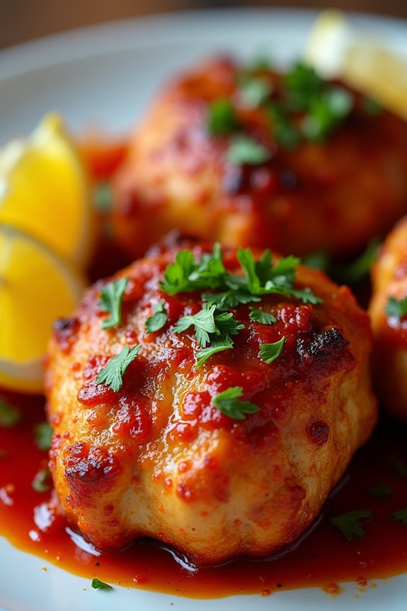 spicy flavorful portuguese chicken