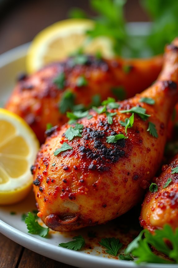 spicy grilled chicken delight