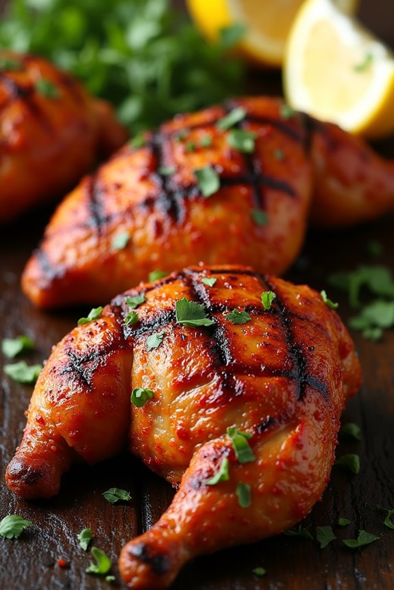 spicy grilled chicken delight