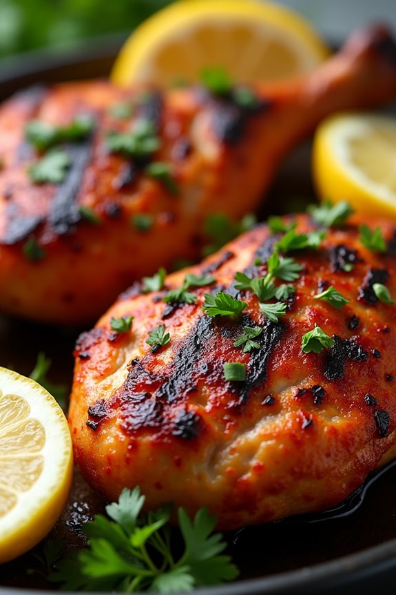 spicy grilled chicken delight