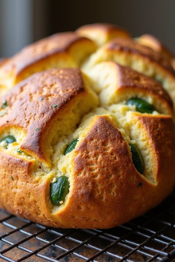 spicy jalape o soda bread