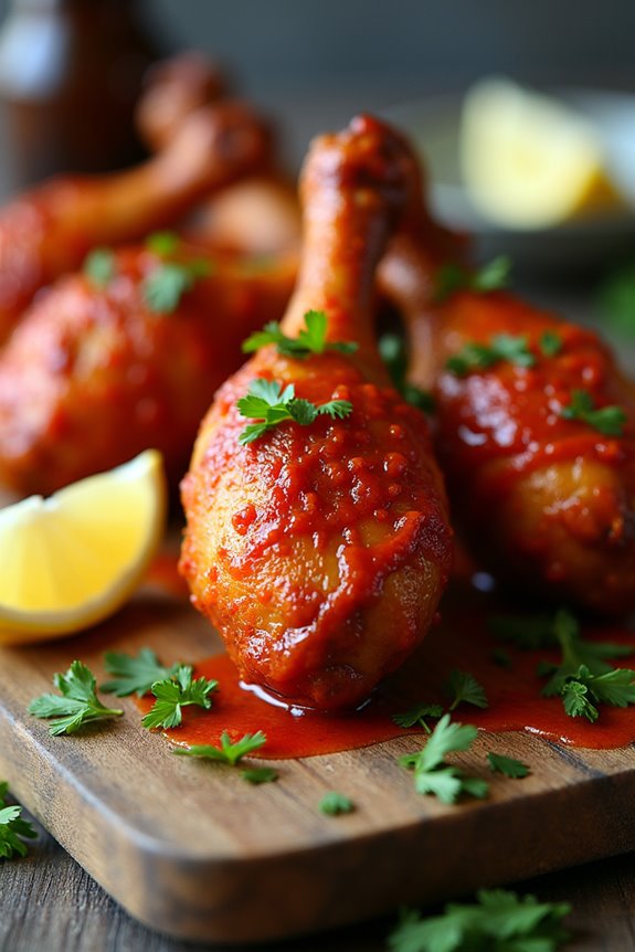 spicy juicy oven baked delight