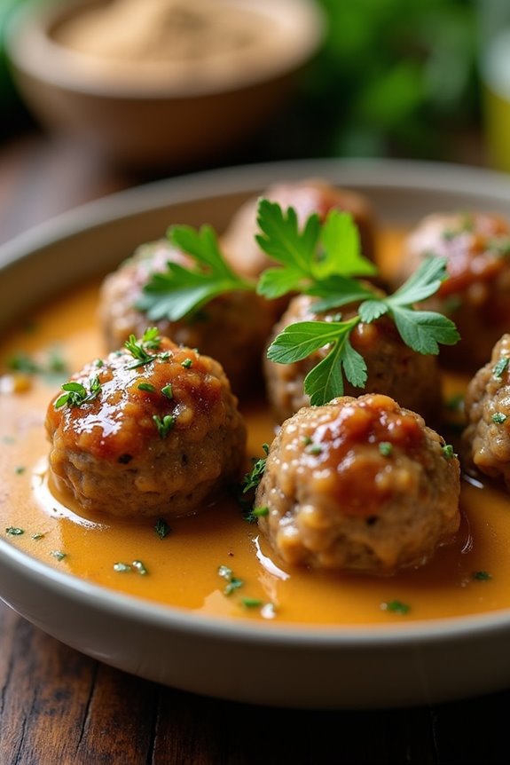 spicy norwegian meatballs recipe
