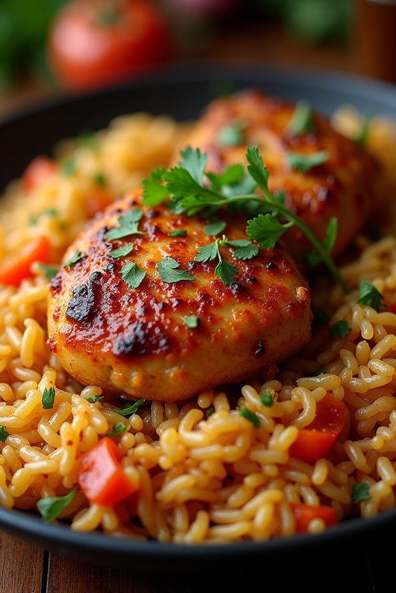 spicy portuguese chicken delight