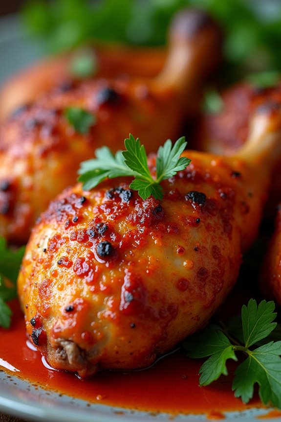 spicy portuguese grilled chicken